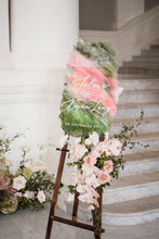 Load image into Gallery viewer, Acrylic Welcome Sign with Illustration