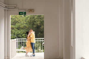 Casual Couple Engagement shoot by Dennis (90 minutes)